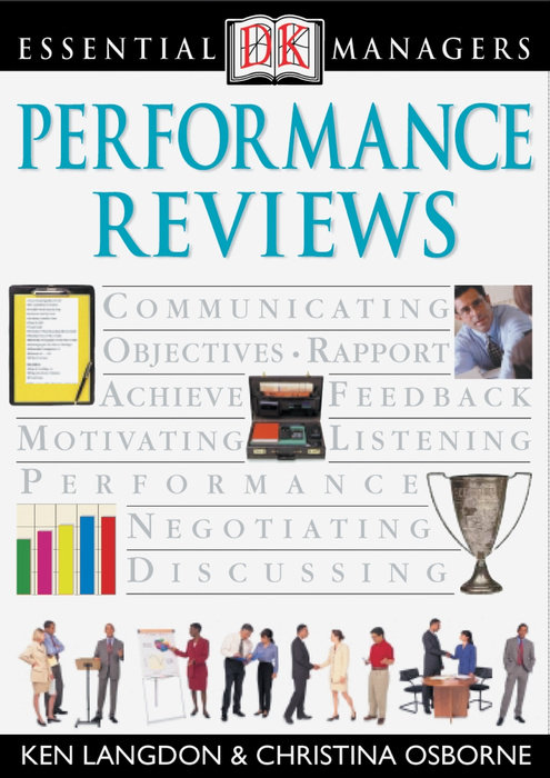 DK Essential Managers: Performance Reviews