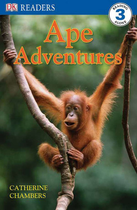 DK Readers: Ape Adventures