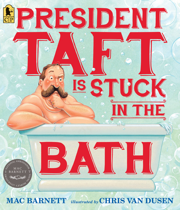 President Taft Is Stuck in the Bath