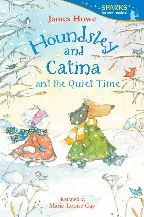 Houndsley and Catina and the Quiet Time