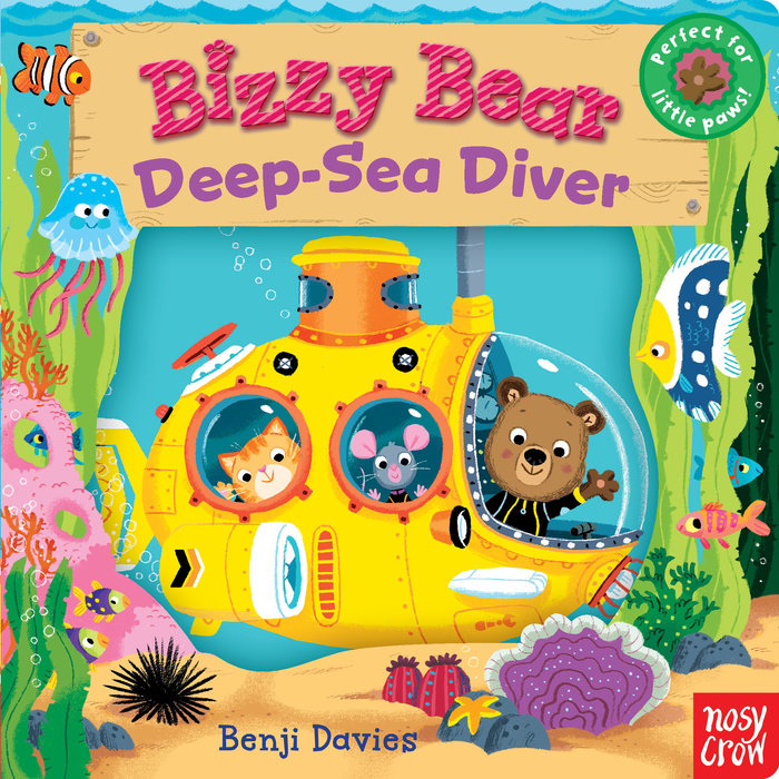 Bizzy Bear: Deep-Sea Diver