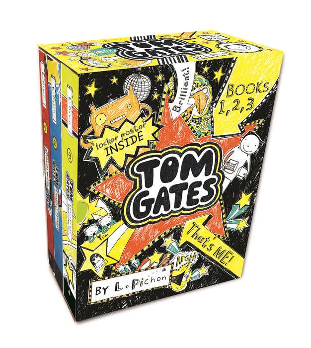 Tom Gates That's Me! (Books One, Two, Three)