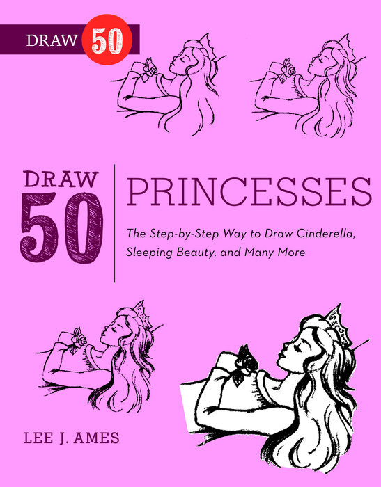 Draw 50 Princesses