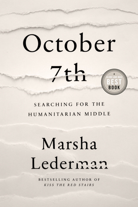 October 7th: Searching for the Humanitarian Middle