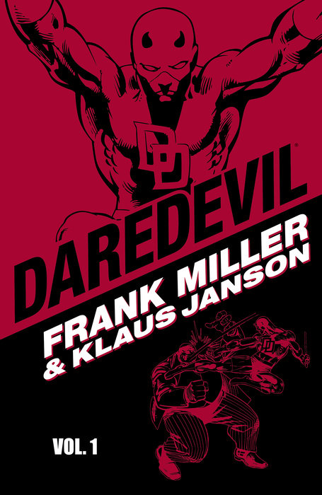 DAREDEVIL BY FRANK MILLER & KLAUS JANSON VOL. 1