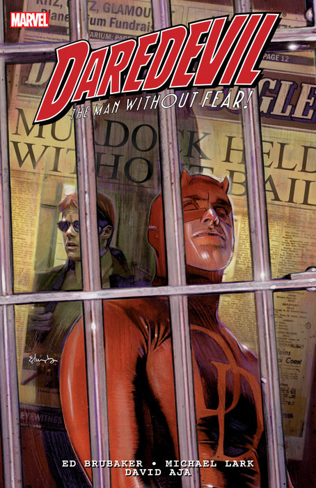 DAREDEVIL BY ED BRUBAKER & MICHAEL LARK ULTIMATE COLLECTION BOOK 1