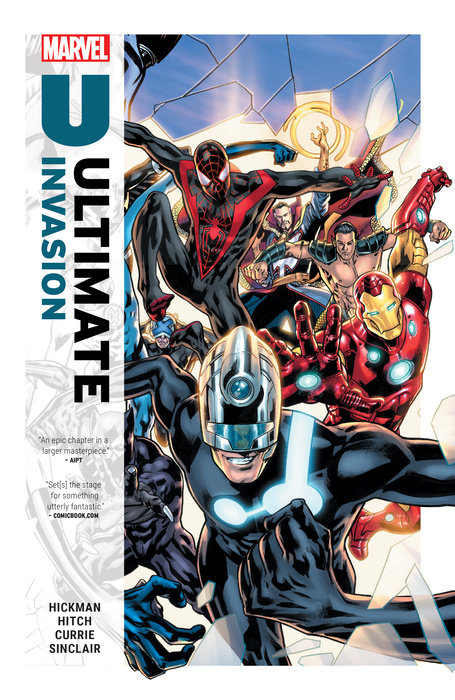 Ultimates By Al Ewing: The Complete Collection (Trade Paperback