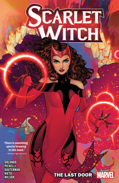 SCARLET WITCH BY STEVE ORLANDO VOL. 1: THE LAST DOOR