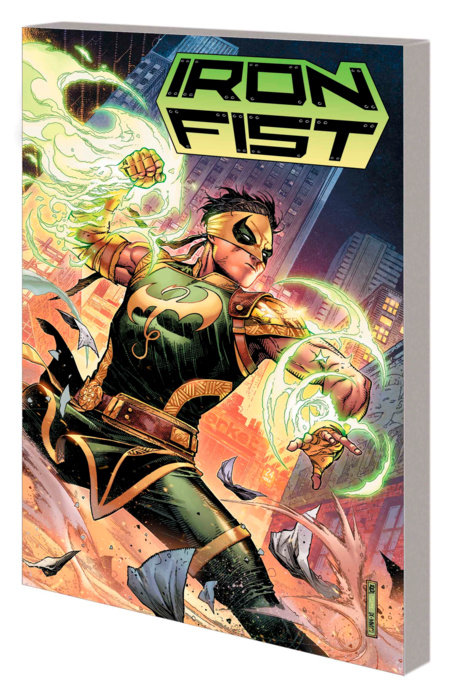 IRON FIST: THE SHATTERED SWORD