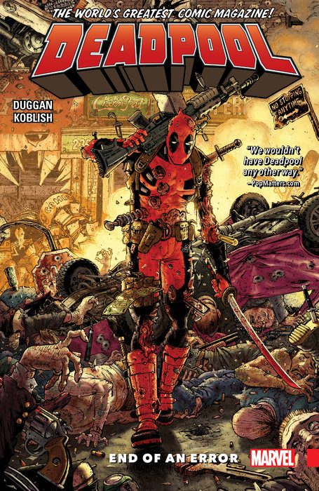 DEADPOOL: WORLD'S GREATEST VOL. 2 - END OF AN ERROR