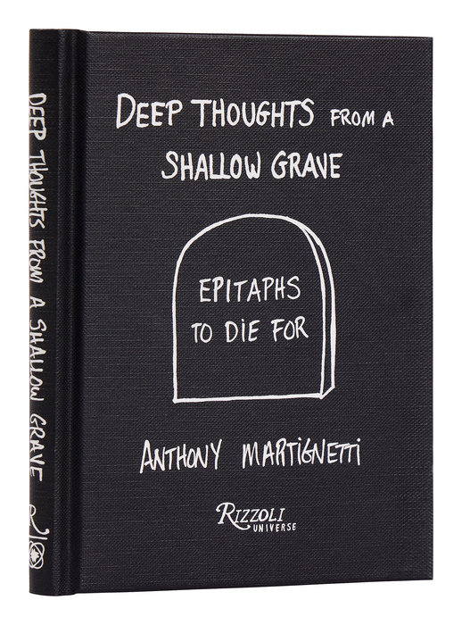 Deep Thoughts from a Shallow Grave | Penguin Random House Retail