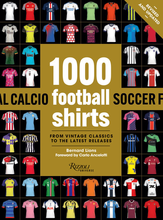 1000 Football Shirts Revised and Updated