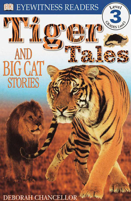 DK Readers L3: Tiger Tales