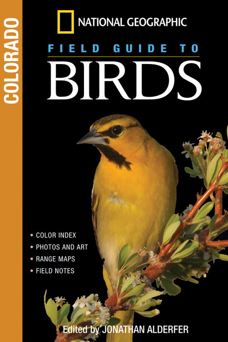 National Geographic Field Guide to Birds: Colorado