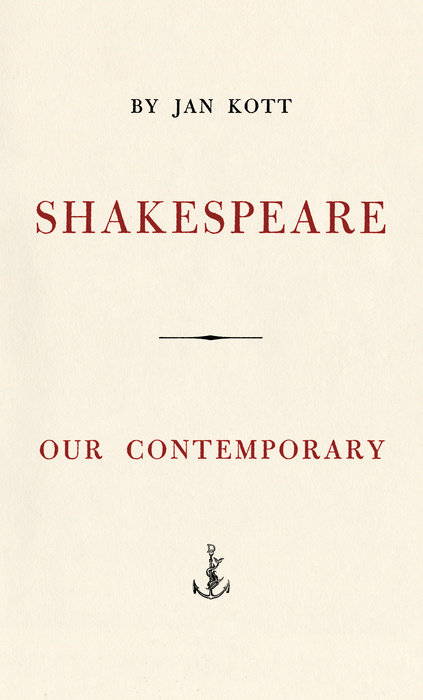 Shakespeare, Our Contemporary