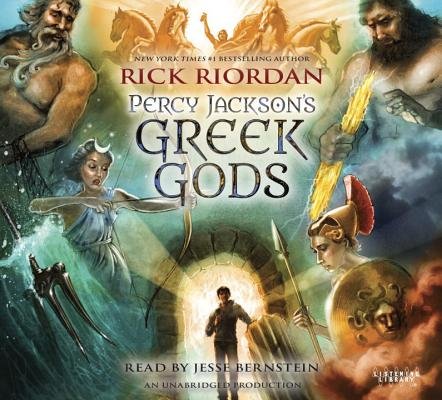 Percy Jackson's Greek Gods