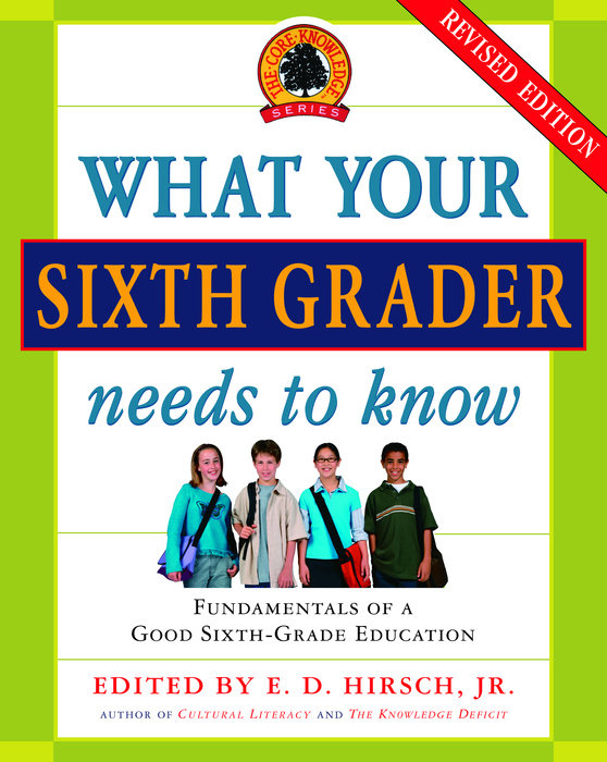 What Your Sixth Grader Needs to Know