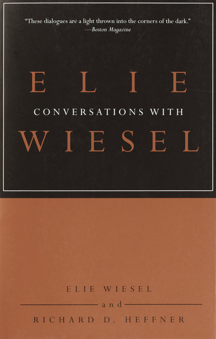 Conversations with Elie Wiesel