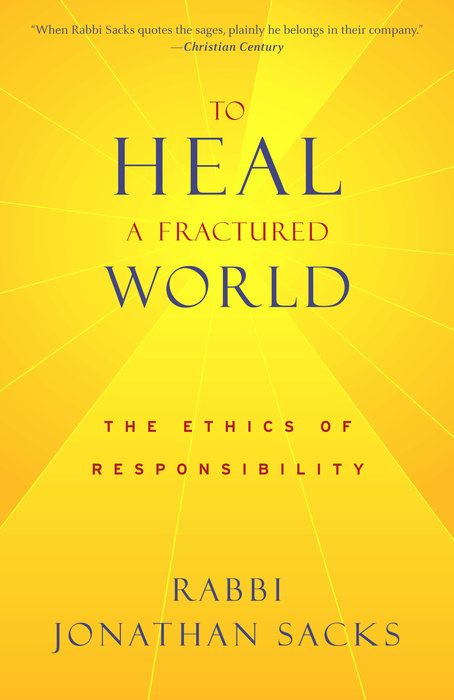 To Heal a Fractured World