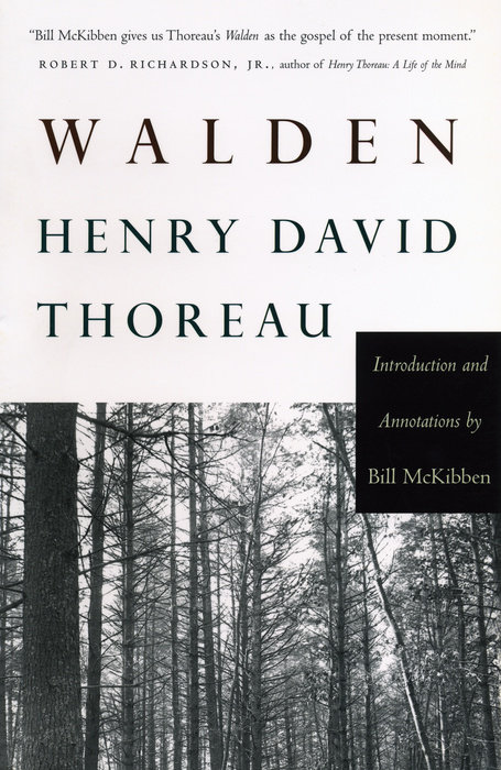 Walden: With an Introduction and Annotations by Bill McKibben