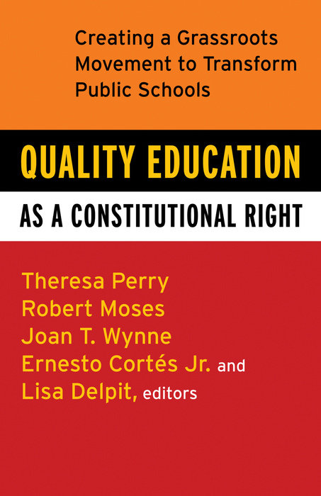 Quality Education as a Constitutional Right