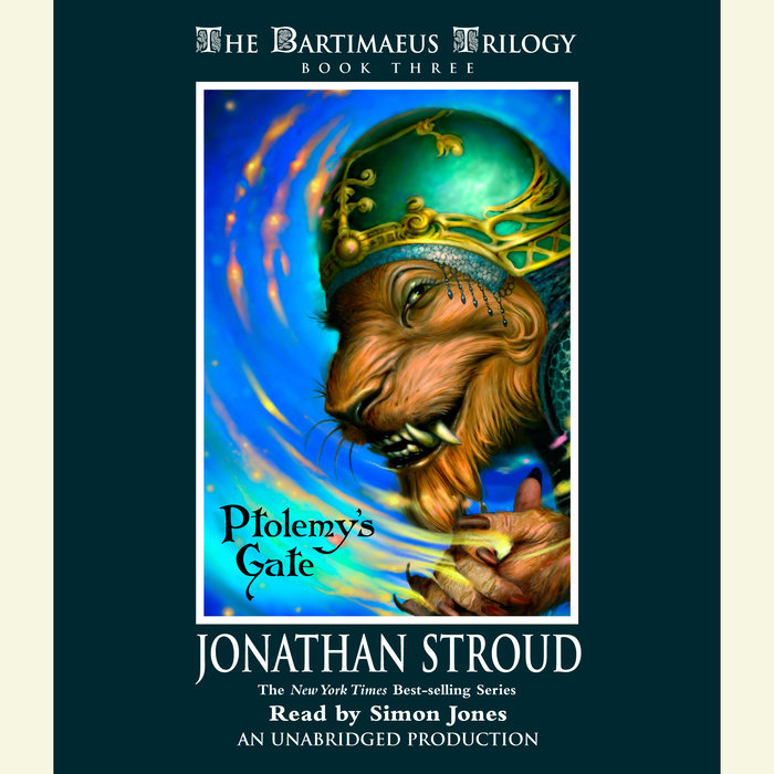 The Bartimaeus Trilogy, Book Three: Ptolemy's Gate