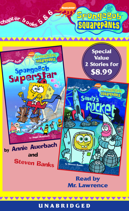 Spongebob Squarepants: Books 5 & 6