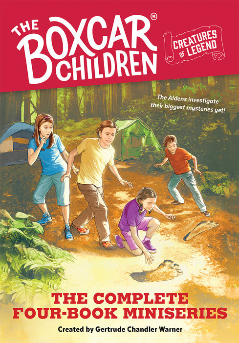 The Boxcar Children Creatures of Legend 4-Book Set