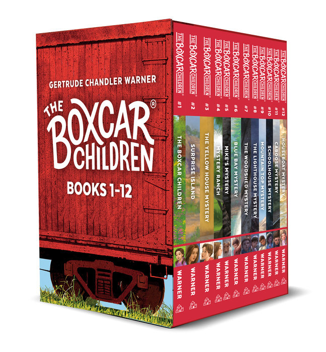 The Boxcar Children Mysteries Boxed Set Books 1-12