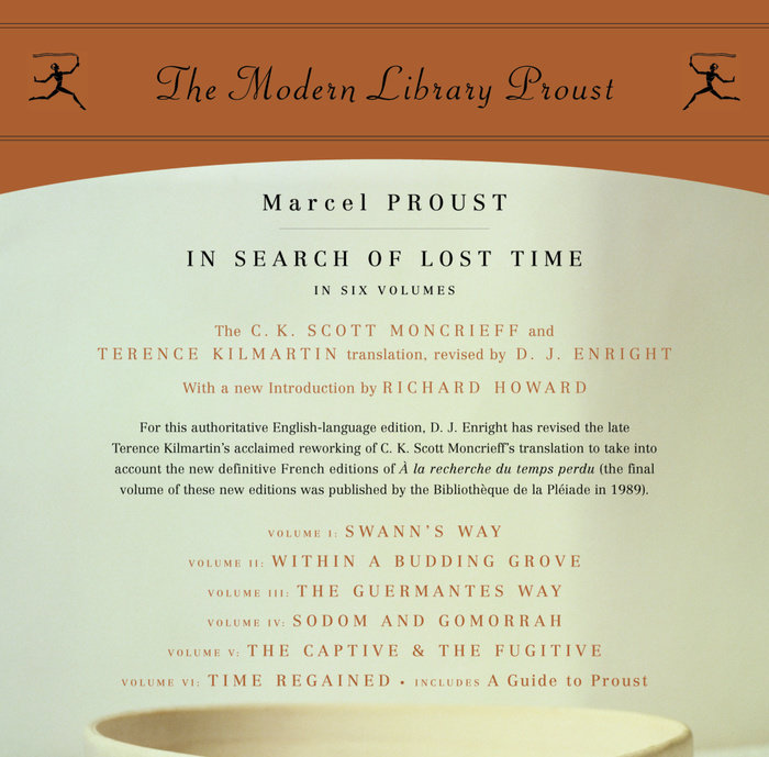 The Modern Library In Search of Lost Time, Complete and Unabridged 6-Book Bundle