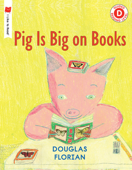 Pig is Big on Books