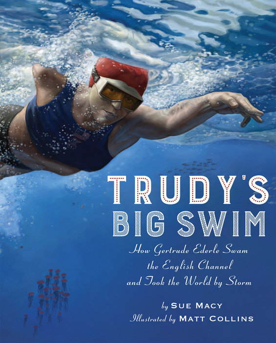 Trudy's Big Swim