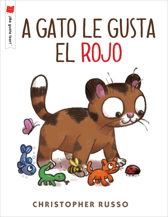 A gato le gusta el rojo