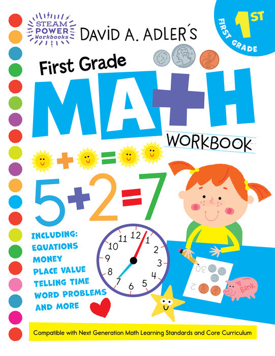 David A. Adler's First Grade Math Workbook