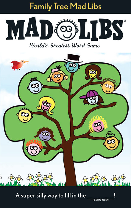 Family Tree Mad Libs