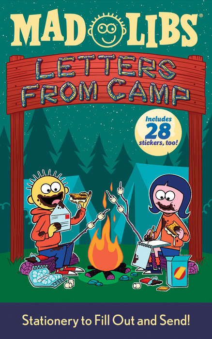 Letters from Camp Mad Libs