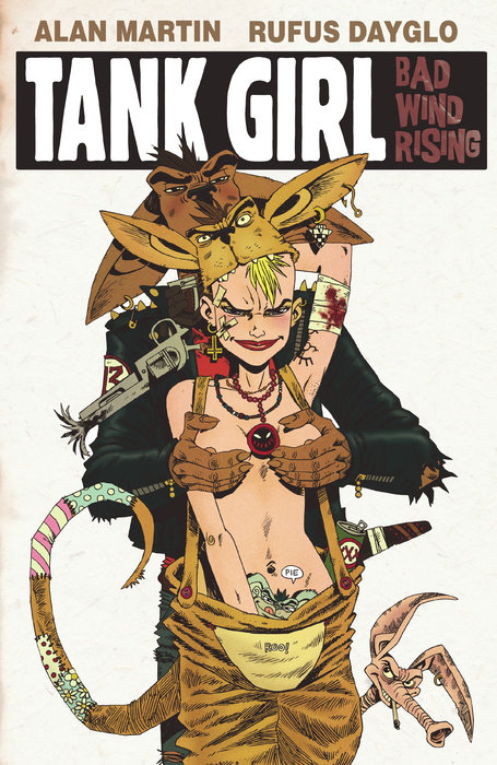 Tank Girl: Bad Wind Rising