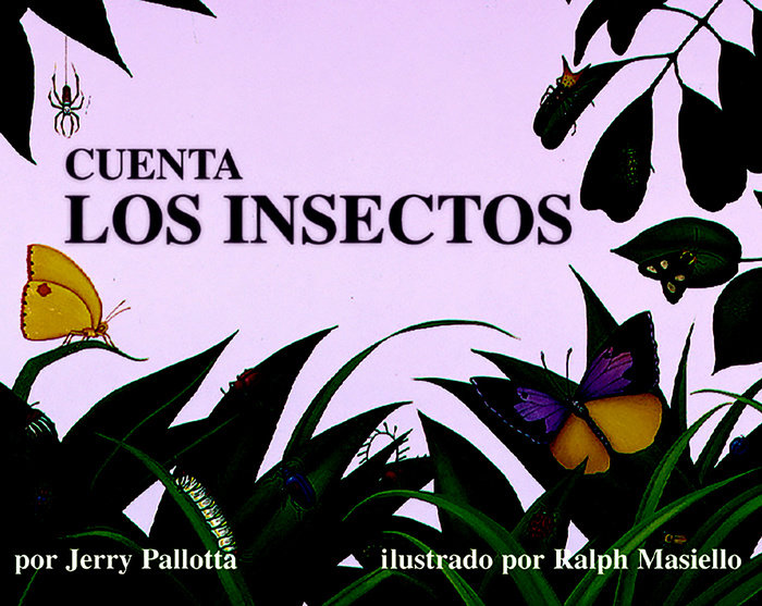 Cuenta los insectos (Spanish Edition)