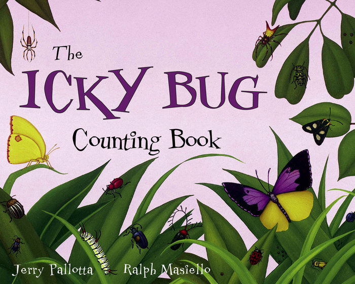 The Icky Bug Counting Book