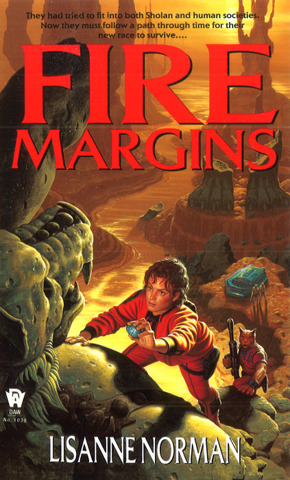 Fire Margins By Lisanne Norman