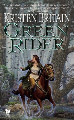 Green Rider By Kristen Britain