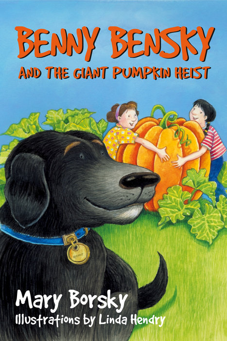 Benny Bensky and the Giant Pumpkin Heist