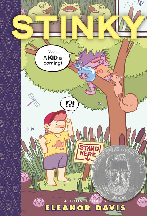 Stinky By Eleanor Davis