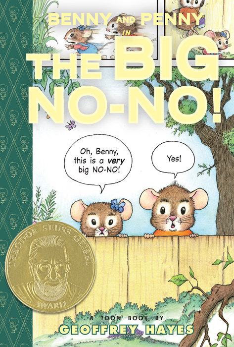 Benny and Penny in the Big No-No! By Geoffrey Hayes