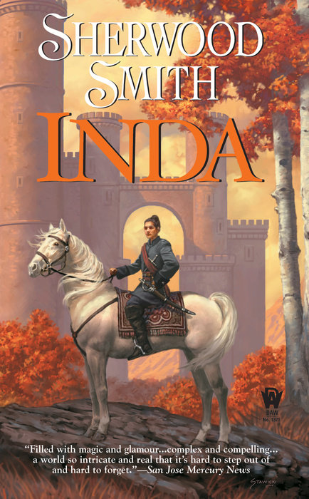Inda By Sherwood Smith