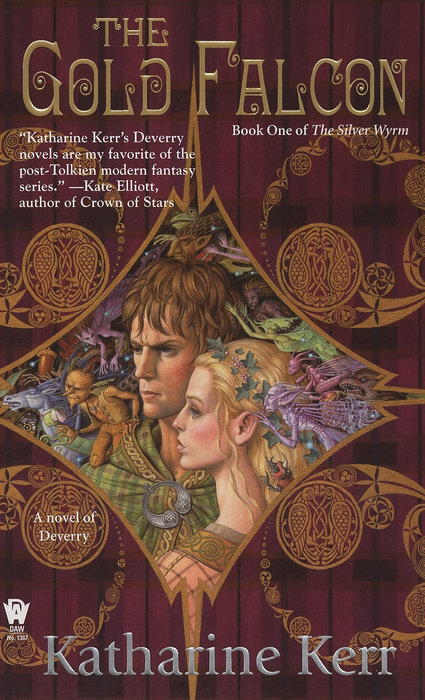 The Gold Falcon By Katharine Kerr