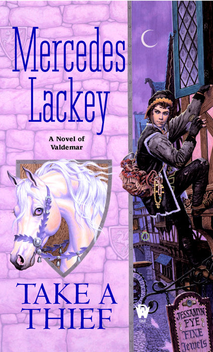 Take a Thief By Mercedes Lackey