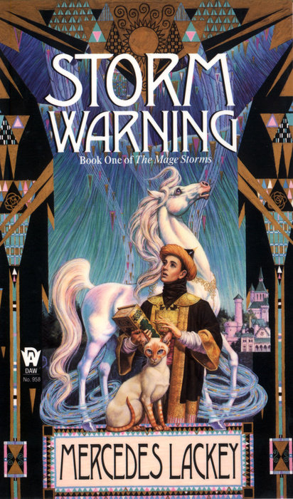 Storm Warning By Mercedes Lackey