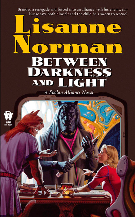Between Darkness and Light By Lisanne Norman