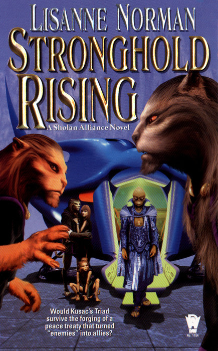 Stronghold Rising By Lisanne Norman